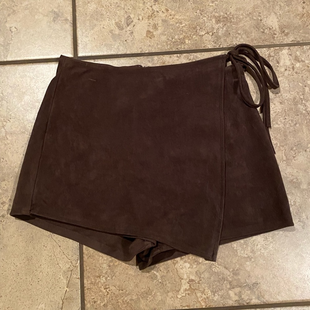 LF Suede Skort